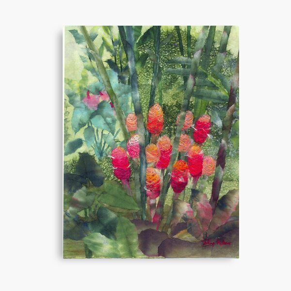 Beehive Ginger Canvas Print