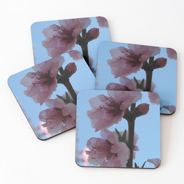 Item preview, Transluscent Pastel Pink Peach Tree Blossom designed and sold by taiche.