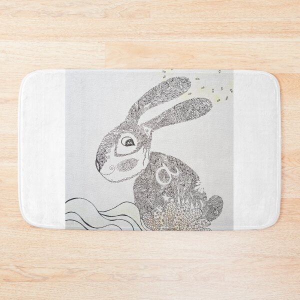 Item preview, Zendoodle Alpha Rabbit designed and sold by adapleiades.