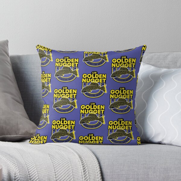 Golden hotsell nugget pillows