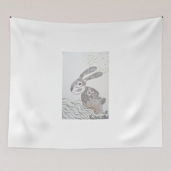 Item preview, Zendoodle Alpha Rabbit designed and sold by adapleiades.