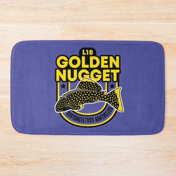 Item preview, L18 Golden Nugget Pleco - Baryancistrus xanthellus Tropical Aquarium Catfish designed and sold by TheAplus.