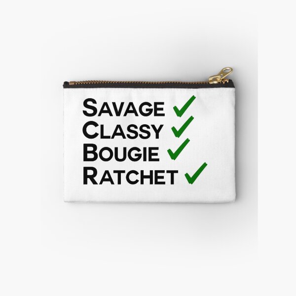 Item preview, savage classy bougie ratchet designed and sold by pikafelix.