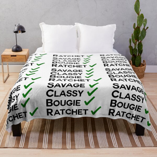 Item preview, savage classy bougie ratchet designed and sold by pikafelix.