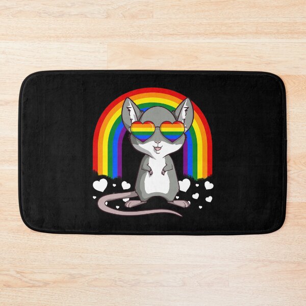 Item preview, Gay Pride Mouse LGBT Rainbow designed and sold by fatamyfan1.