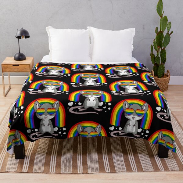 Item preview, Gay Pride Mouse LGBT Rainbow designed and sold by fatamyfan1.