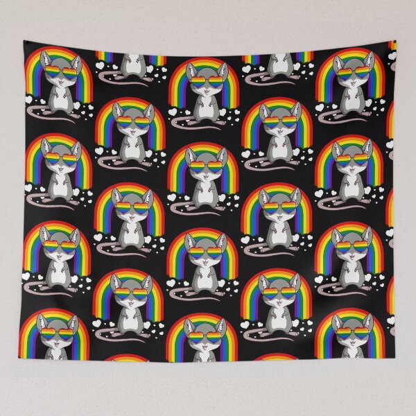 Item preview, Gay Pride Mouse LGBT Rainbow designed and sold by fatamyfan1.