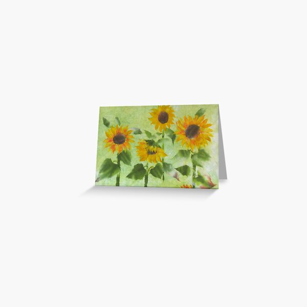 Sunflower 2 Greeting Card