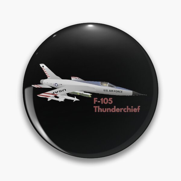 Item preview, F-105 Thunderchief Military Airplane designed and sold by NorseTech.