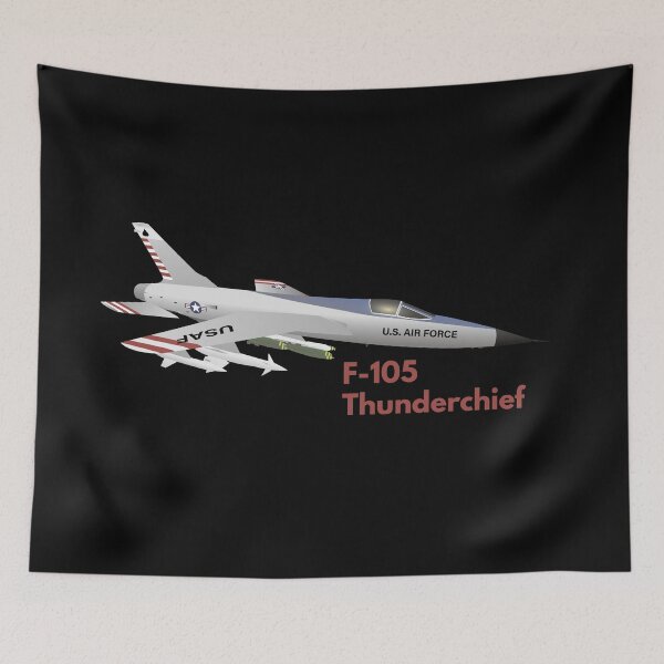 Item preview, F-105 Thunderchief Military Airplane designed and sold by NorseTech.