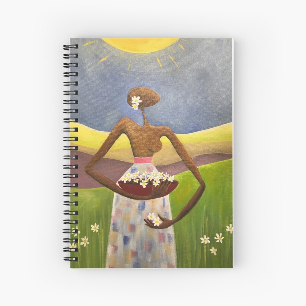Beauty For Ashes Spiral Notebook