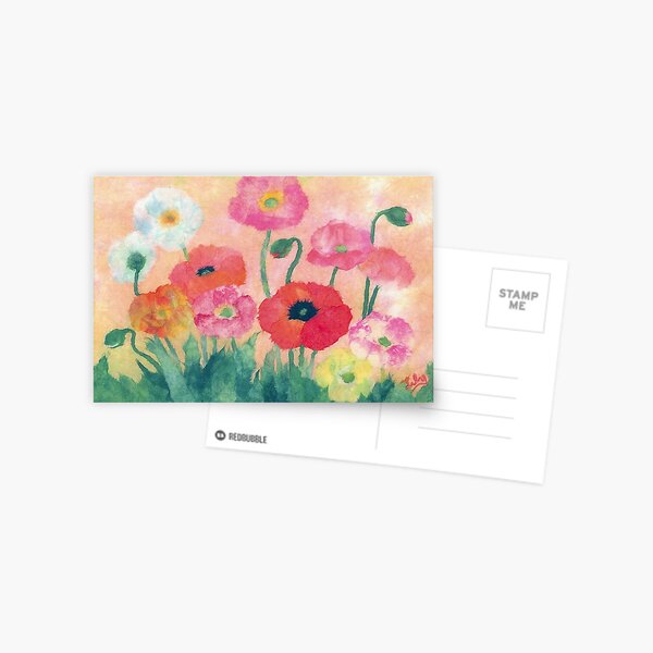 Floral Mix Postcard