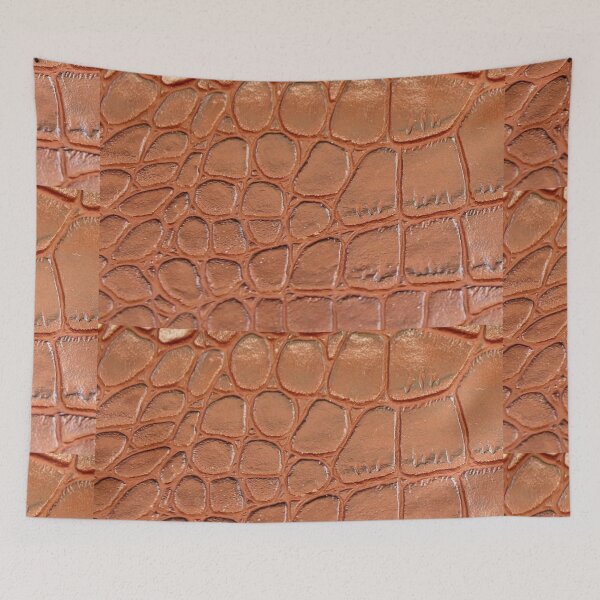 Item preview, Imitation crocodile skin designed and sold by philippe souvy.
