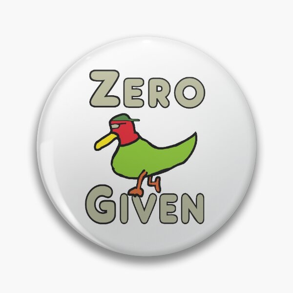 Item preview, Zero Ducks Given designed and sold by Mark-Ewbie.