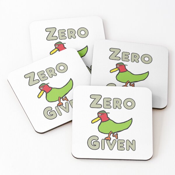 Item preview, Zero Ducks Given designed and sold by Mark-Ewbie.