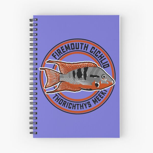 Item preview, Firemouth Cichlid - Tropical Ornamental Aquarium Fish designed and sold by TheAplus.