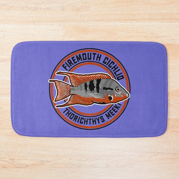 Item preview, Firemouth Cichlid - Tropical Ornamental Aquarium Fish designed and sold by TheAplus.