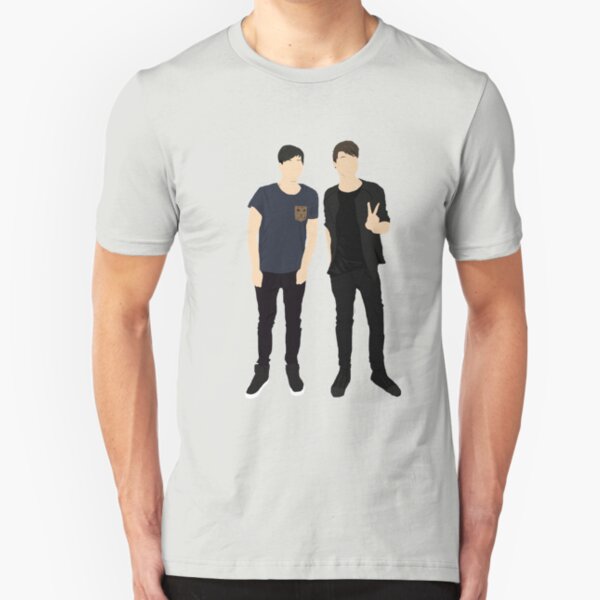 dan and phil shirt