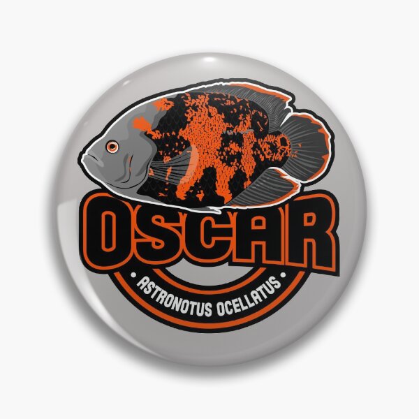 Item preview, Oscar Cichlid - Tropical Ornamental Aquarium Fish Pet Design designed and sold by TheAplus.