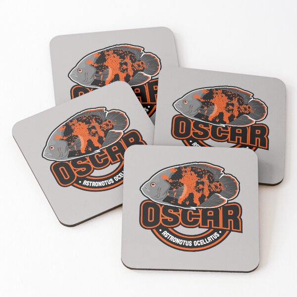 Item preview, Oscar Cichlid - Tropical Ornamental Aquarium Fish Pet Design designed and sold by TheAplus.