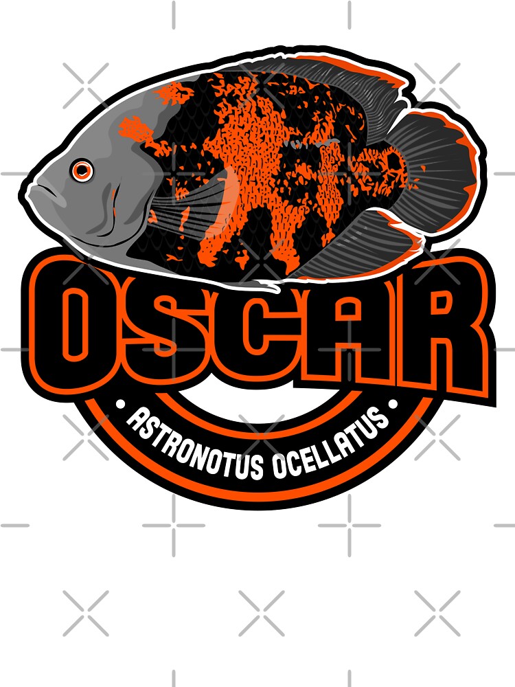 Oscar Cichlid - Tropical Ornamental Aquarium Fish Pet Design Kids T-Shirt  for Sale by TheAplus