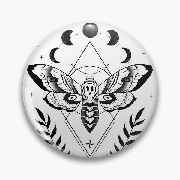 Item preview,  black design. designed and sold by SoulArtLove.