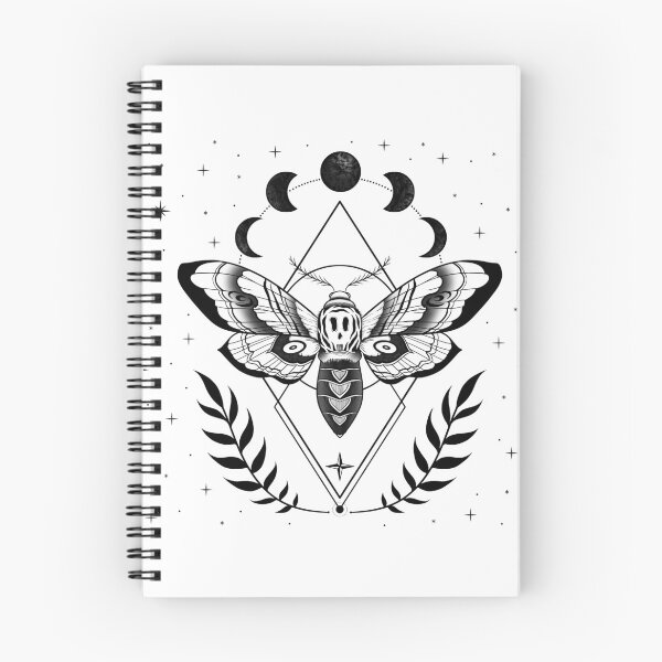 Item preview,  black design. designed and sold by SoulArtLove.