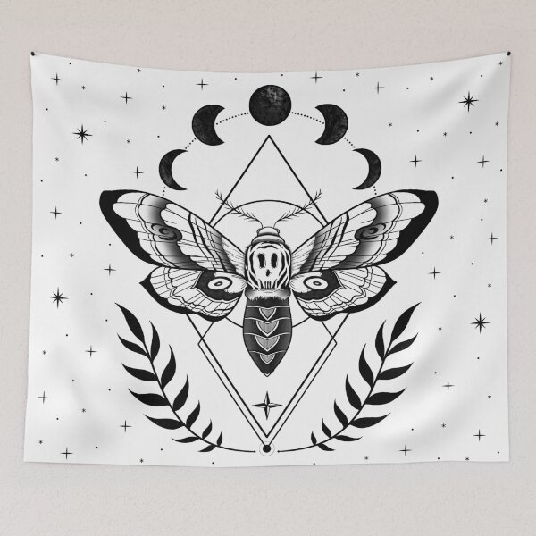 Item preview,  black design. designed and sold by SoulArtLove.
