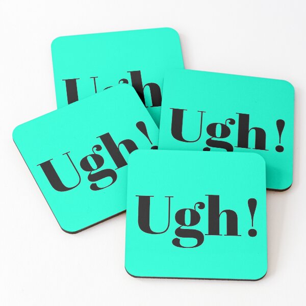 Item preview, Ugh!  designed and sold by Sujitmone.