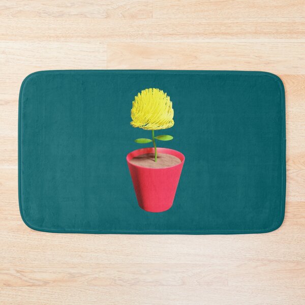Item preview, Abstract Yellow Rose in flower pot designed and sold by bradm50.