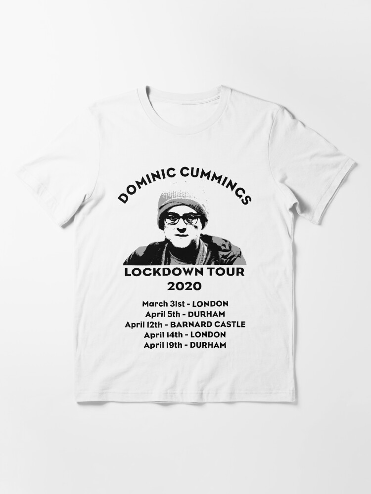 cummings tour t shirt