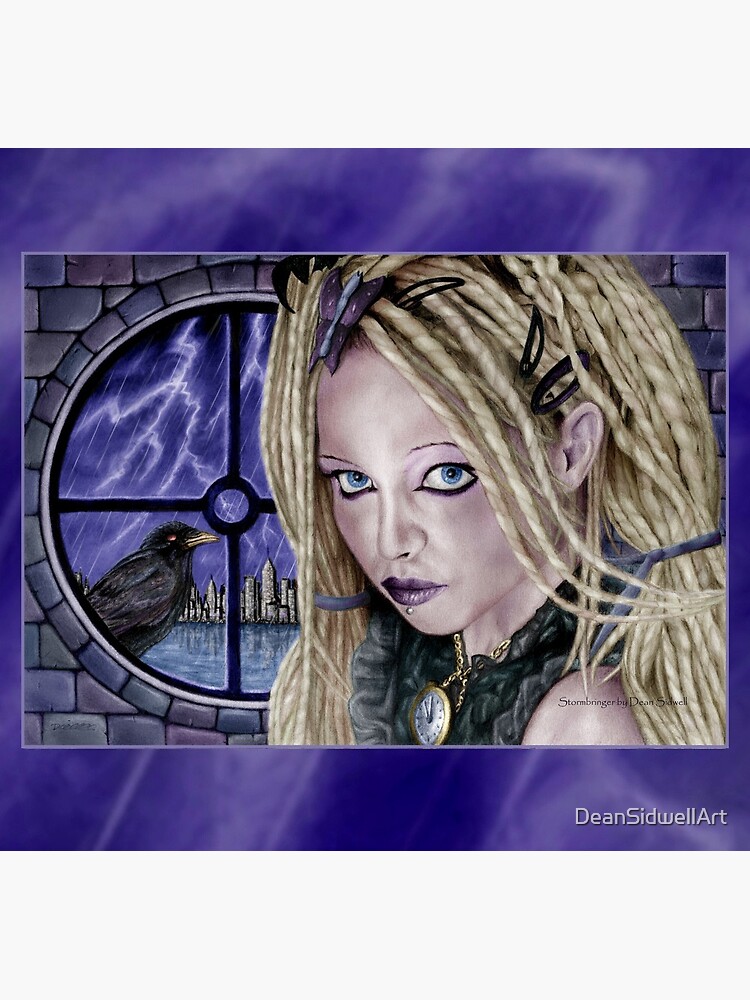 Stormbringer - Colour Version. Original art by Dean Sidwell by DeanSidwellArt