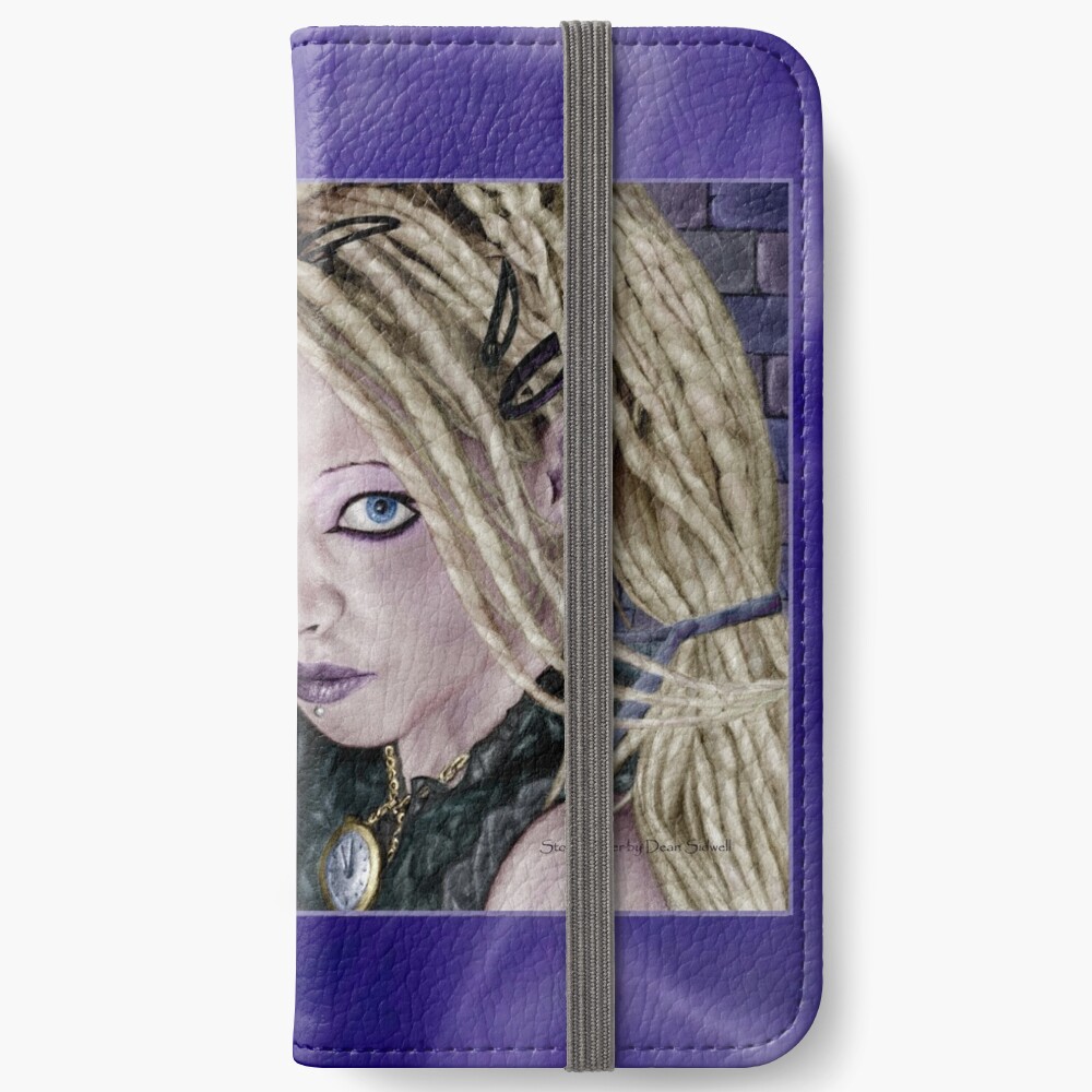 Stormbringer - Colour Version. Original art by Dean Sidwell iPhone Wallet
