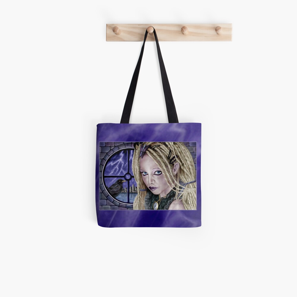 Stormbringer - Colour Version. Original art by Dean Sidwell Tote Bag