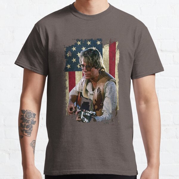 Vintage Photograp John Denver Classic T-Shirt