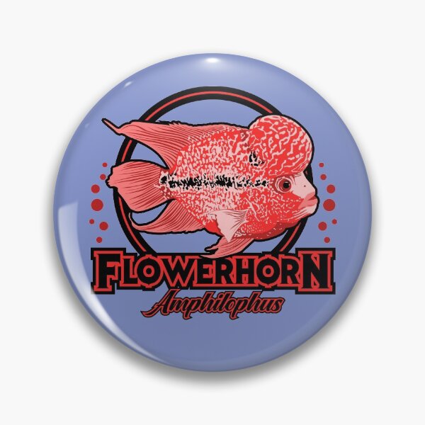 Item preview, Flowerhorn Cichlid - Tropical Ornamental Aquarium Fish Pet designed and sold by TheAplus.