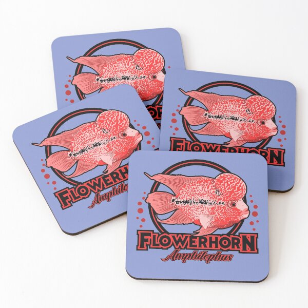 Item preview, Flowerhorn Cichlid - Tropical Ornamental Aquarium Fish Pet designed and sold by TheAplus.