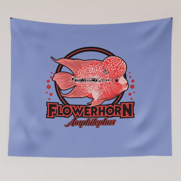 Item preview, Flowerhorn Cichlid - Tropical Ornamental Aquarium Fish Pet designed and sold by TheAplus.