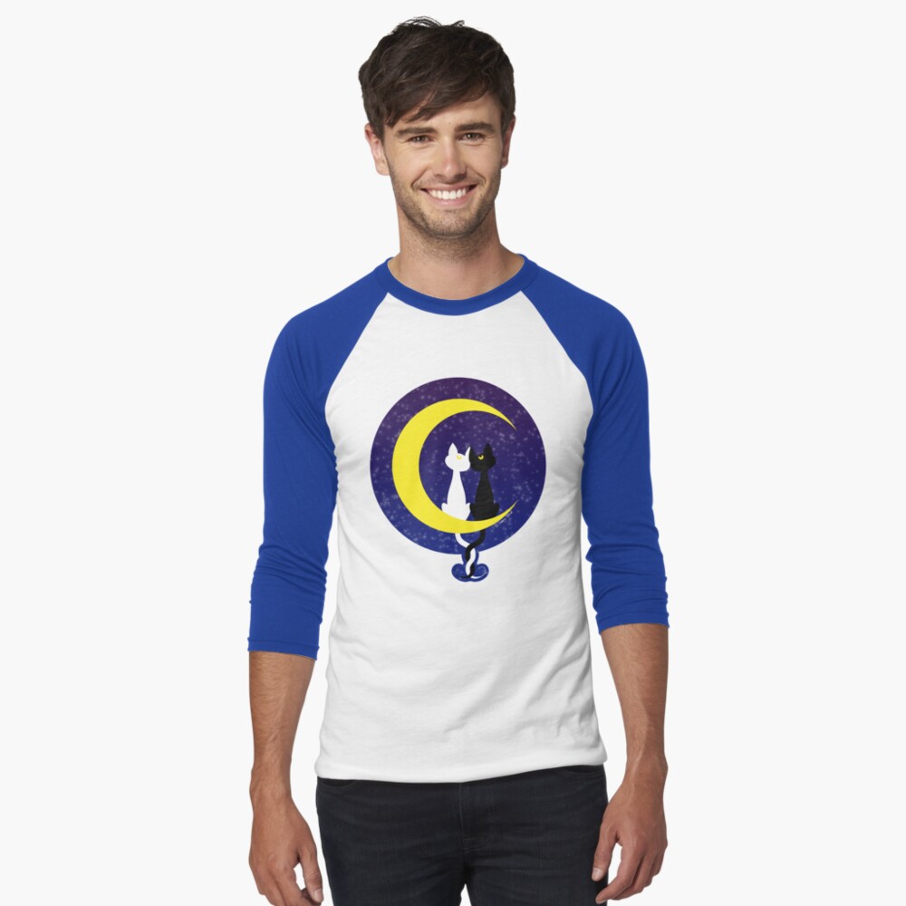 Item preview, Baseball ¾ Sleeve T-Shirt designed and sold by SilveryDreams.