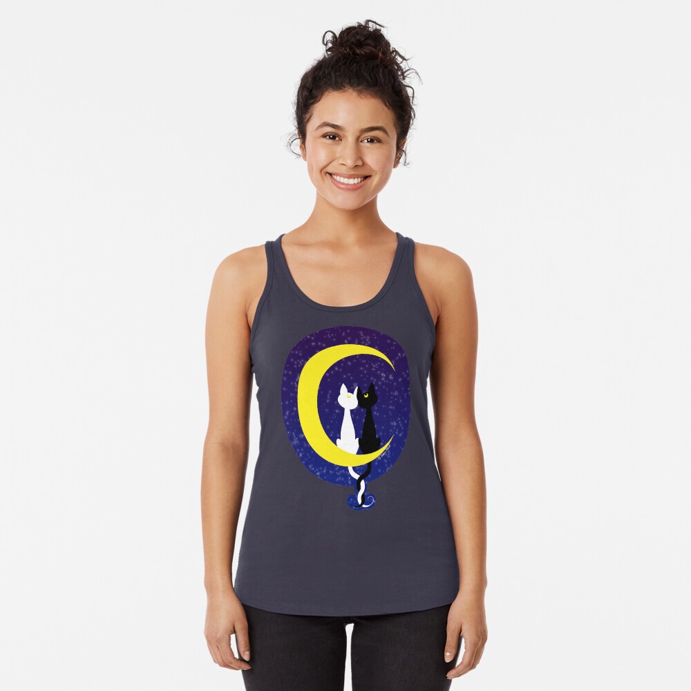 Item preview, Racerback Tank Top designed and sold by SilveryDreams.