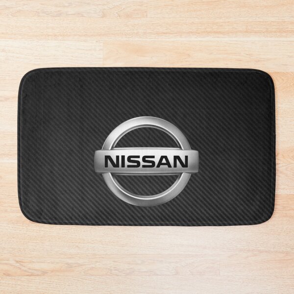 Item preview, Nissan Logo on Carbon Fiber Background Poster – JDM Emblem Art designed and sold by Road To Track.