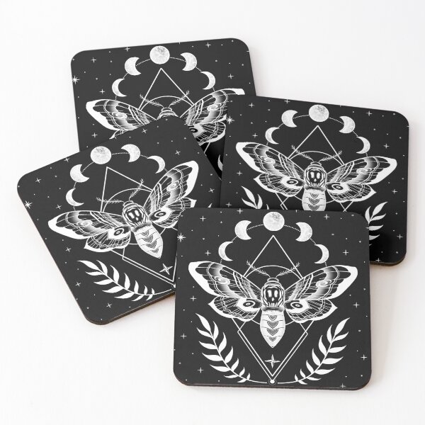 Item preview,  black design. designed and sold by SoulArtLove.