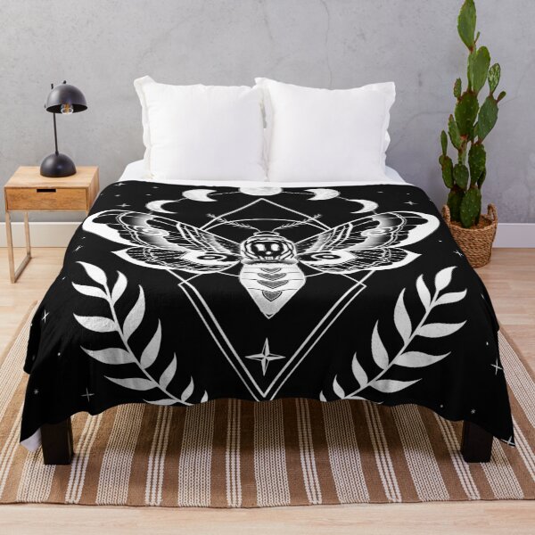 Item preview,  black design. designed and sold by SoulArtLove.