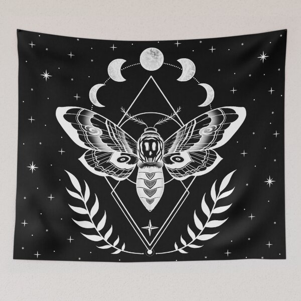 Item preview,  black design. designed and sold by SoulArtLove.
