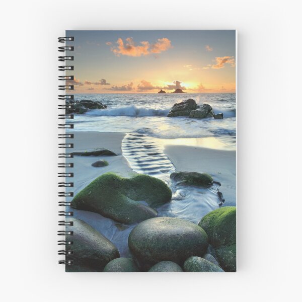 Item preview, Sunset Porth Nanven Beach designed and sold by bitm2007.
