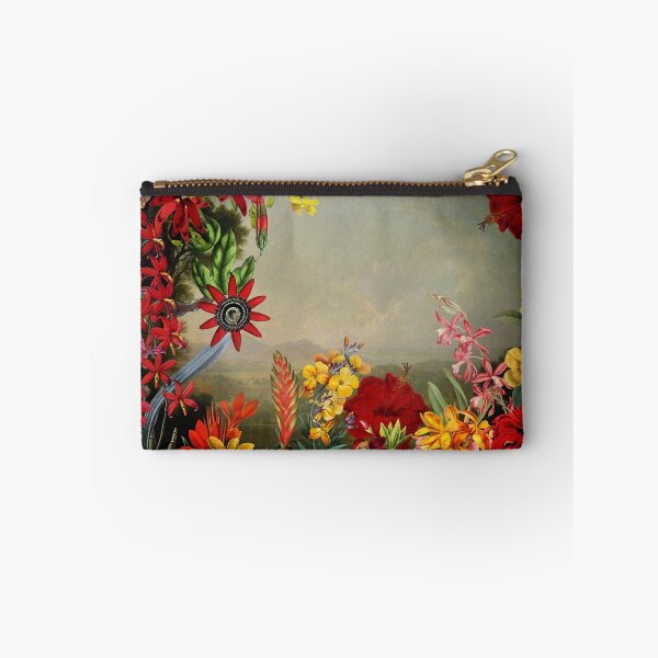 Item preview, Vintage Botanical  Exotic Summer Day Landscape Botanical Garden designed and sold by UtArt.