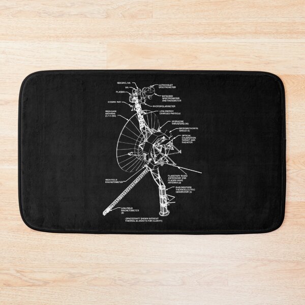 Item preview, Voyager Spacecraft Diagram designed and sold by jutulen.