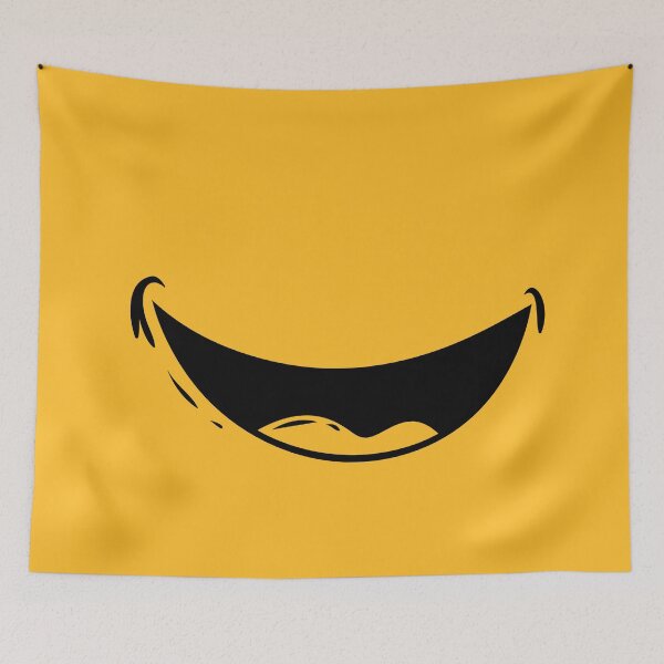 Item preview, Goofy no teeth smile Cartoon Mouth designed and sold by javes93.