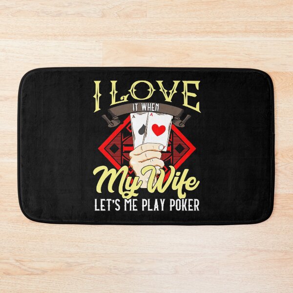Item preview, Funny Poker Player Husband Card Game Lover designed and sold by UniQueensShop.