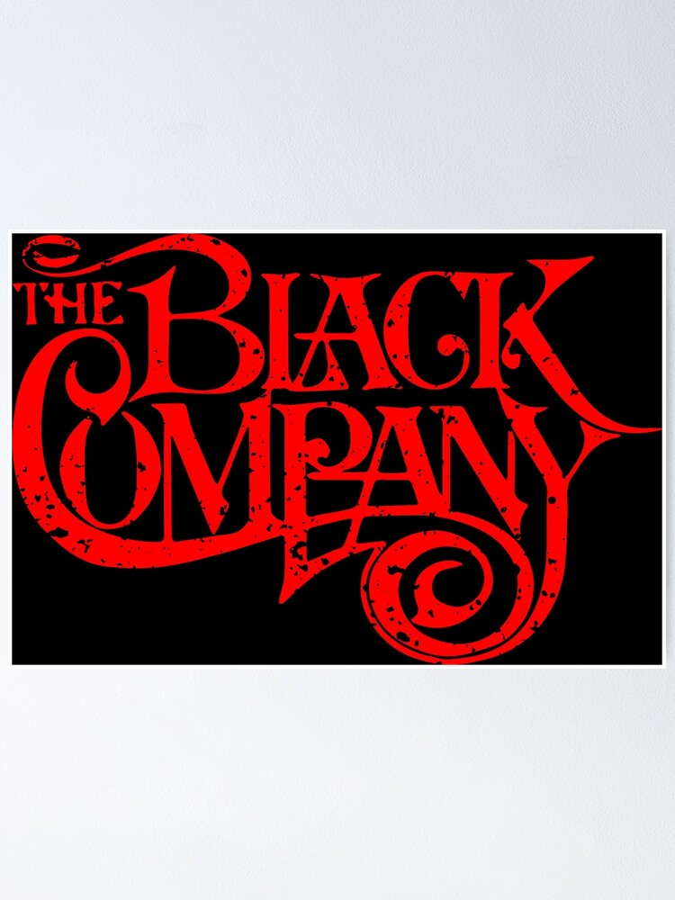 "The Black Company Vintage Logo" Poster for Sale by ruiazevedo | Redbubble